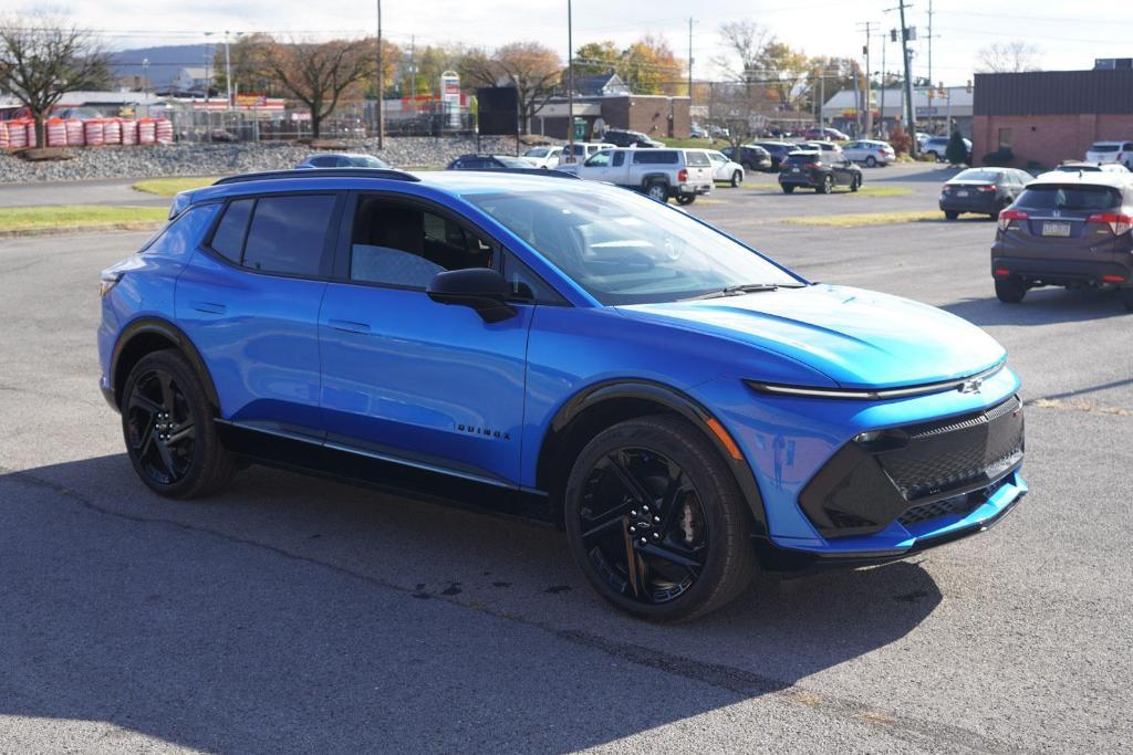 new 2025 Chevrolet Equinox EV car, priced at $44,672