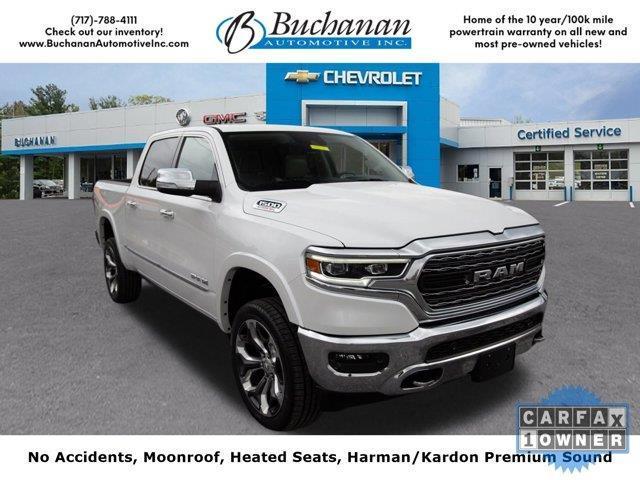 used 2022 Ram 1500 car, priced at $39,809