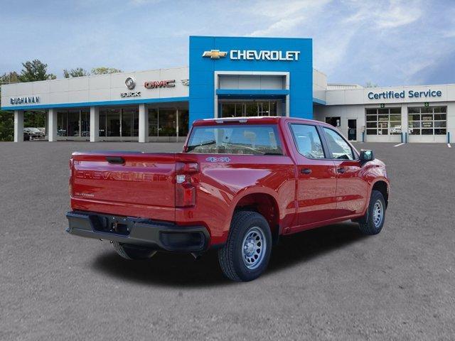 new 2024 Chevrolet Silverado 1500 car, priced at $40,787