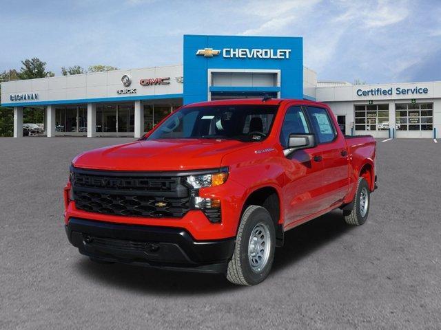 new 2024 Chevrolet Silverado 1500 car, priced at $40,787