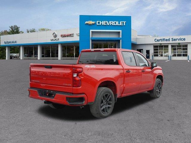 new 2024 Chevrolet Silverado 1500 car, priced at $41,148