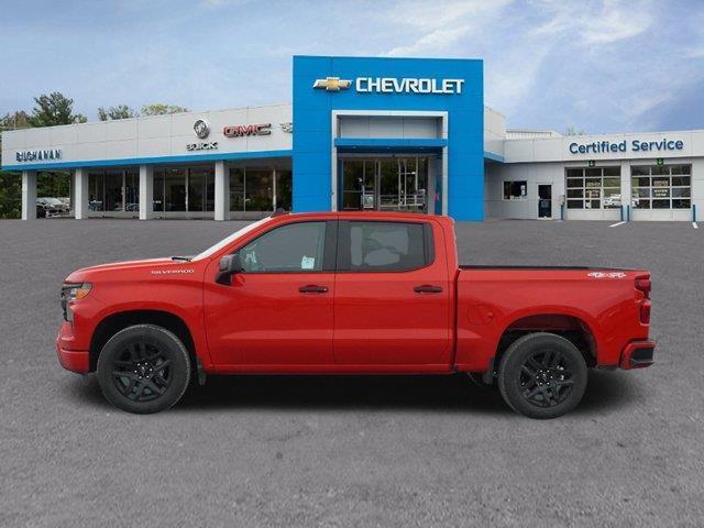 new 2024 Chevrolet Silverado 1500 car, priced at $41,148