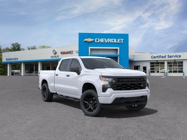 new 2024 Chevrolet Silverado 1500 car, priced at $43,118