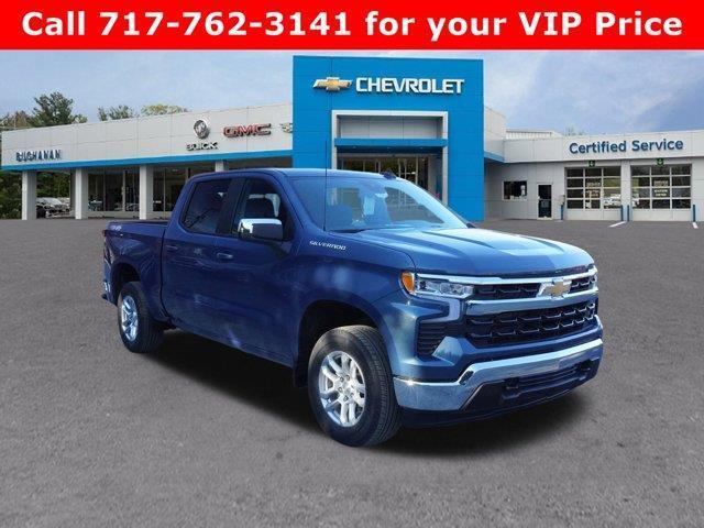 new 2024 Chevrolet Silverado 1500 car, priced at $50,023