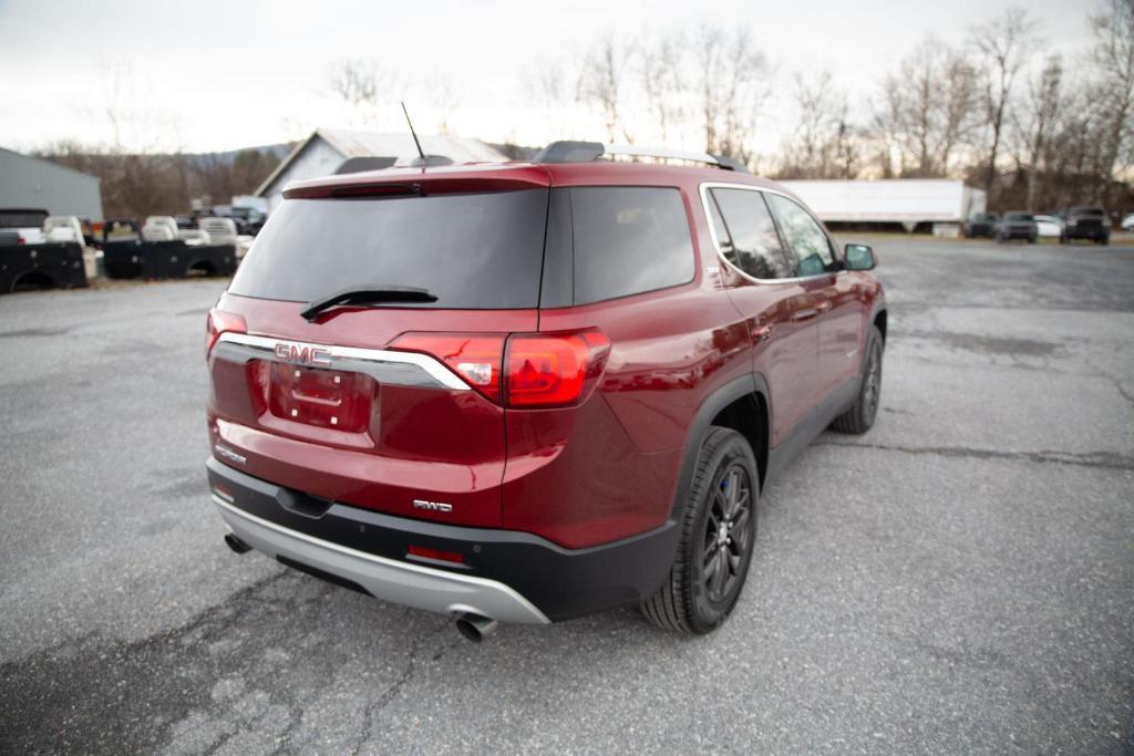 used 2018 GMC Acadia car, priced at $15,500