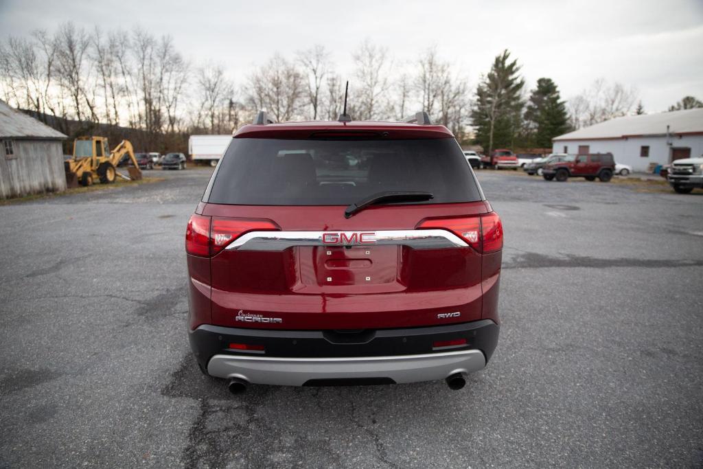 used 2018 GMC Acadia car, priced at $15,500