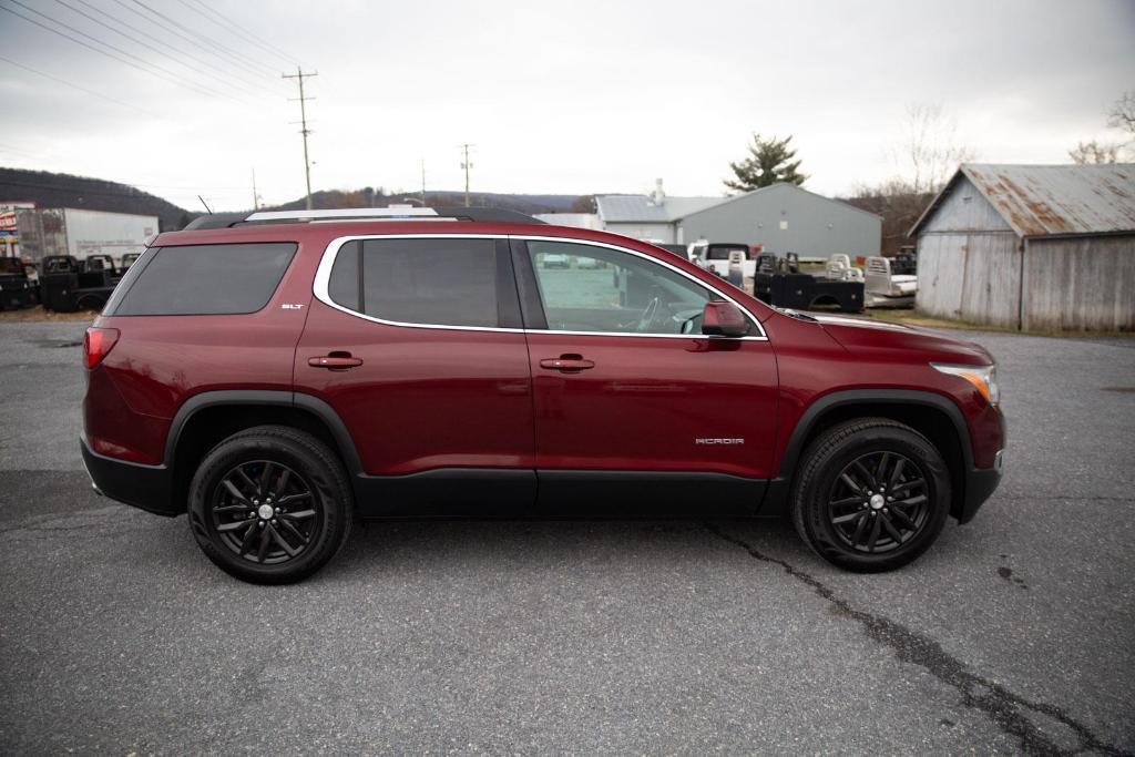 used 2018 GMC Acadia car, priced at $15,500