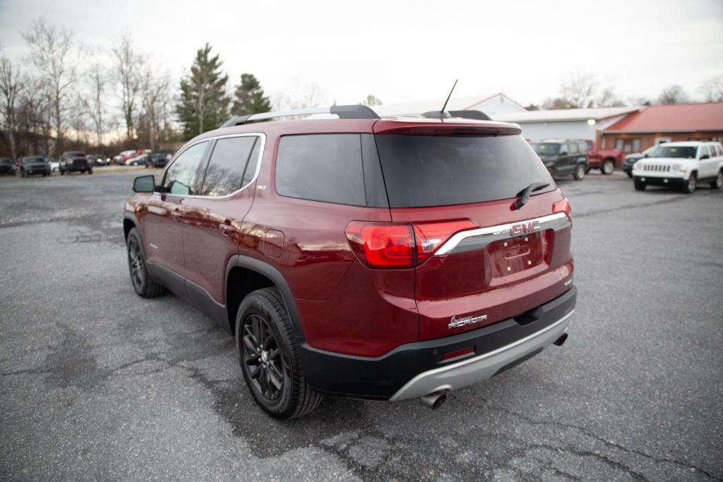 used 2018 GMC Acadia car, priced at $15,500