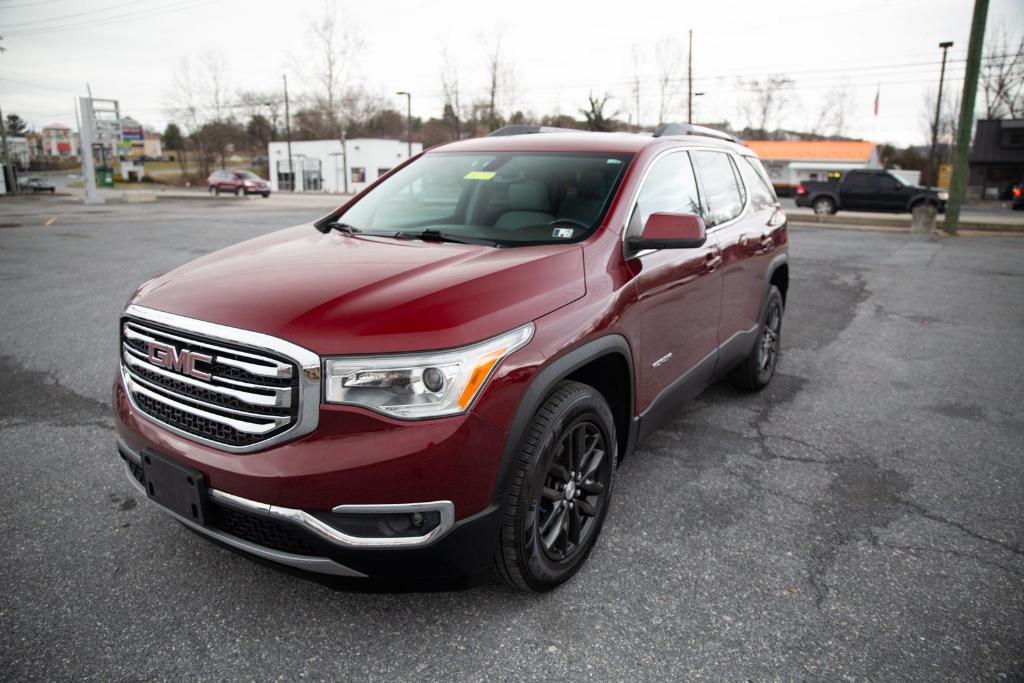 used 2018 GMC Acadia car, priced at $15,500