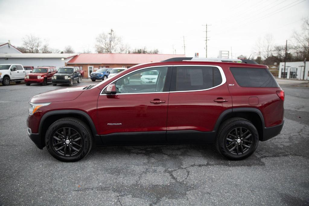 used 2018 GMC Acadia car, priced at $15,500