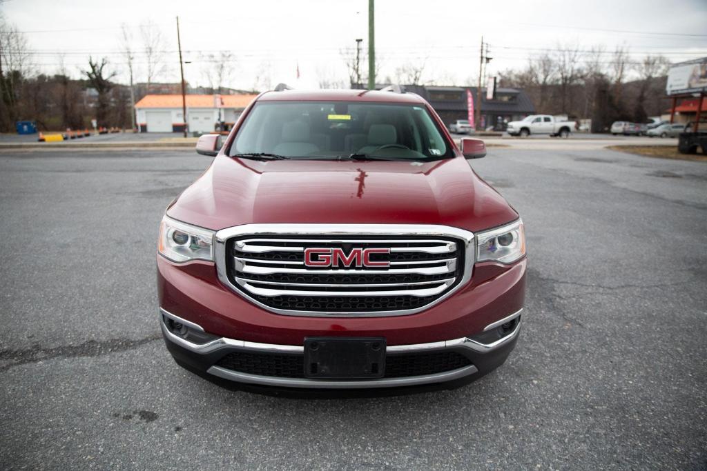 used 2018 GMC Acadia car, priced at $15,500