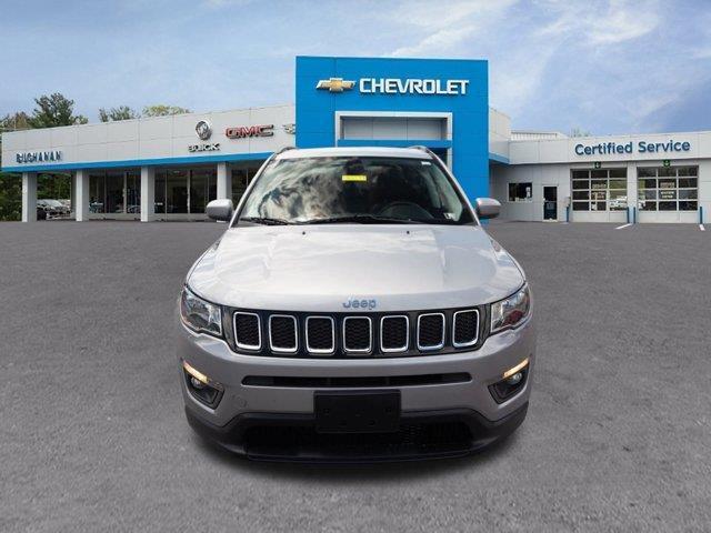 used 2021 Jeep Compass car, priced at $20,352