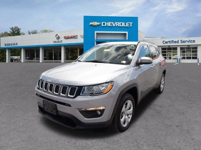 used 2021 Jeep Compass car, priced at $20,352