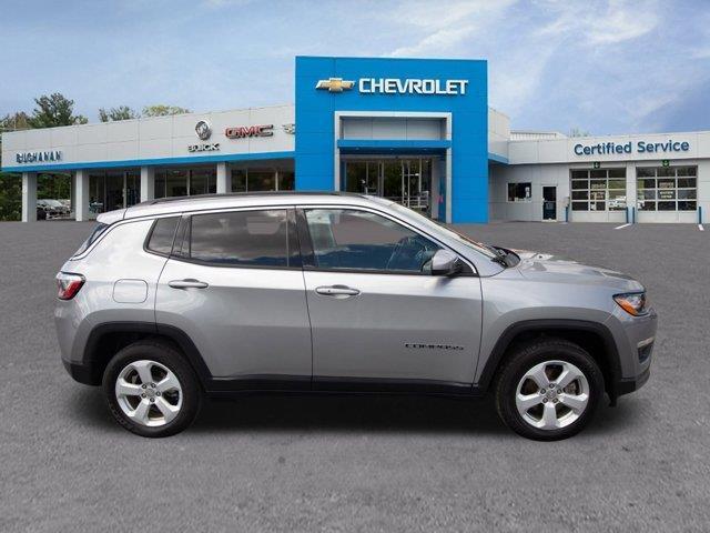 used 2021 Jeep Compass car, priced at $20,352