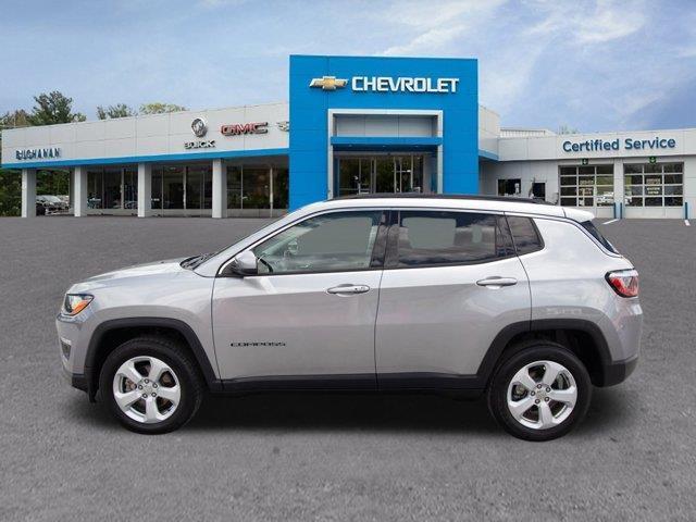 used 2021 Jeep Compass car, priced at $20,352