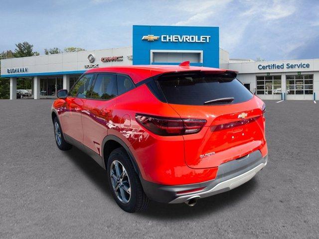 used 2024 Chevrolet Blazer car, priced at $34,598