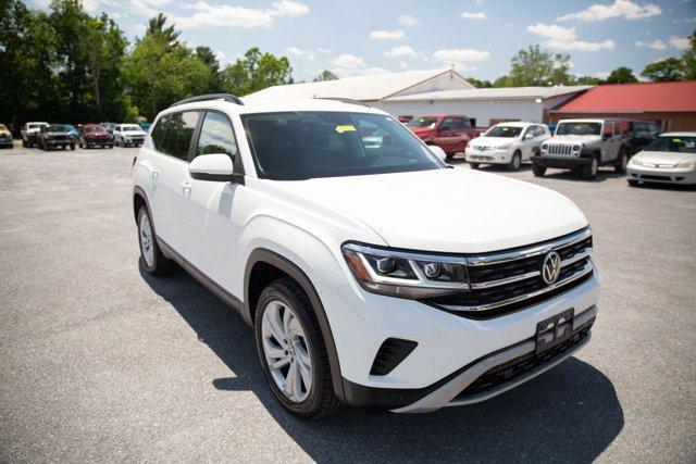 used 2021 Volkswagen Atlas car, priced at $27,898