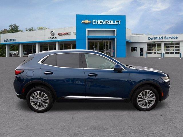 used 2022 Buick Envision car, priced at $27,538