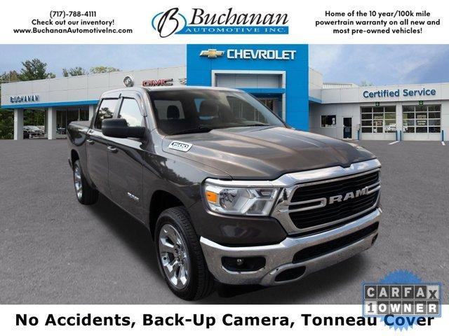 used 2021 Ram 1500 car, priced at $30,598