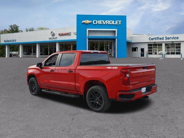 new 2024 Chevrolet Silverado 1500 car, priced at $41,148