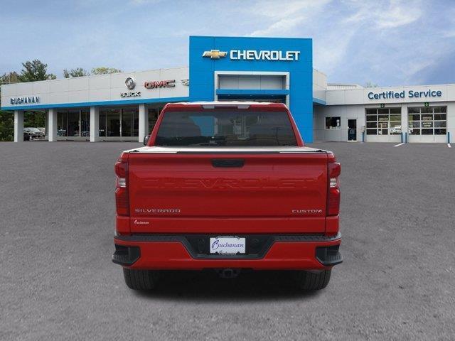 new 2024 Chevrolet Silverado 1500 car, priced at $41,148