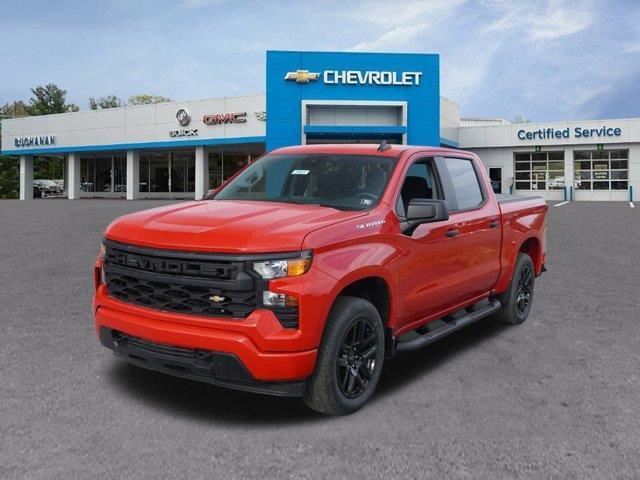 new 2024 Chevrolet Silverado 1500 car, priced at $41,148