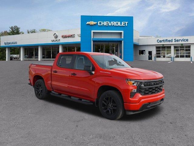 new 2024 Chevrolet Silverado 1500 car, priced at $41,148