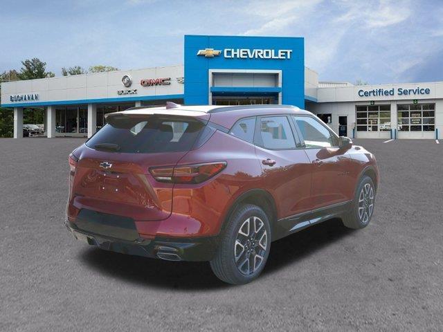 new 2025 Chevrolet Blazer car, priced at $45,010