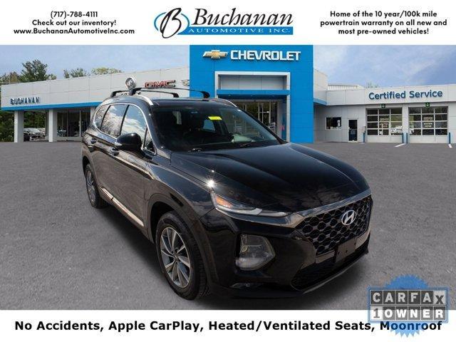 used 2020 Hyundai Santa Fe car, priced at $25,738