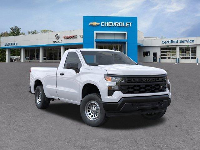 new 2025 Chevrolet Silverado 1500 car, priced at $35,911