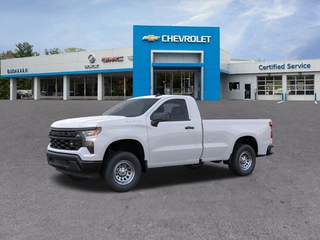 new 2025 Chevrolet Silverado 1500 car, priced at $35,911