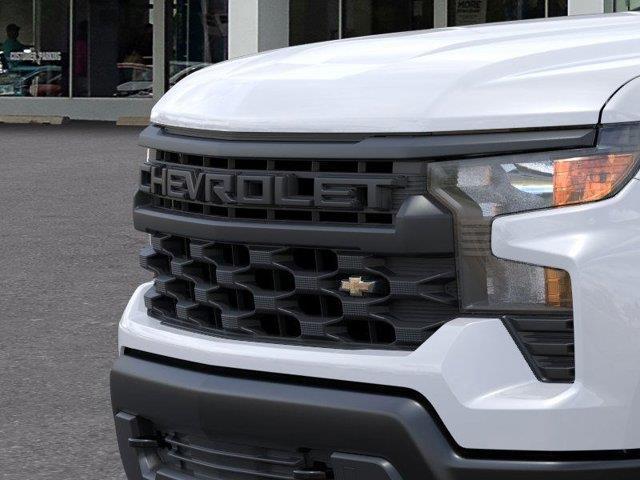 new 2025 Chevrolet Silverado 1500 car, priced at $35,911