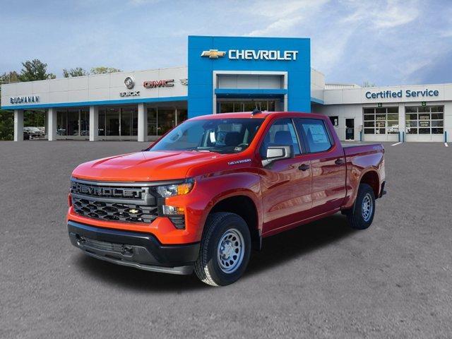 new 2024 Chevrolet Silverado 1500 car, priced at $40,787