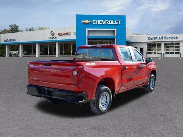 new 2024 Chevrolet Silverado 1500 car, priced at $40,787