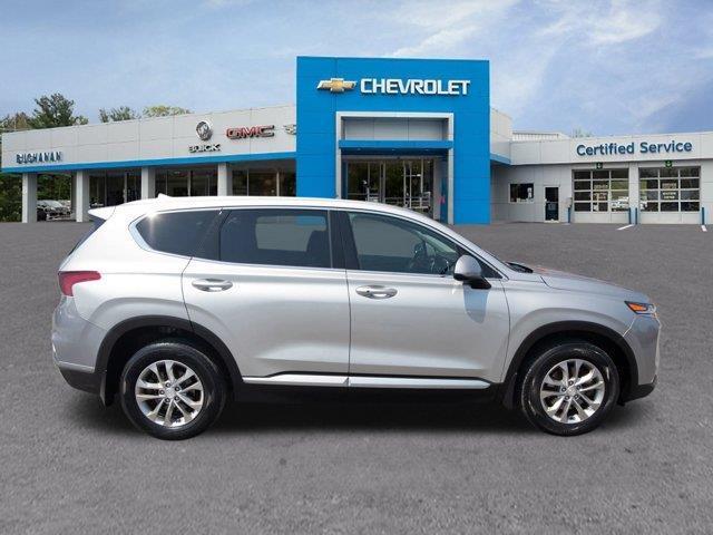 used 2020 Hyundai Santa Fe car, priced at $18,598