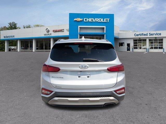 used 2020 Hyundai Santa Fe car, priced at $18,598