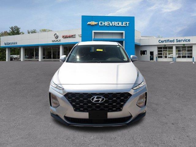 used 2020 Hyundai Santa Fe car, priced at $18,598