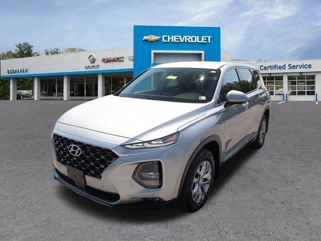 used 2020 Hyundai Santa Fe car, priced at $18,598