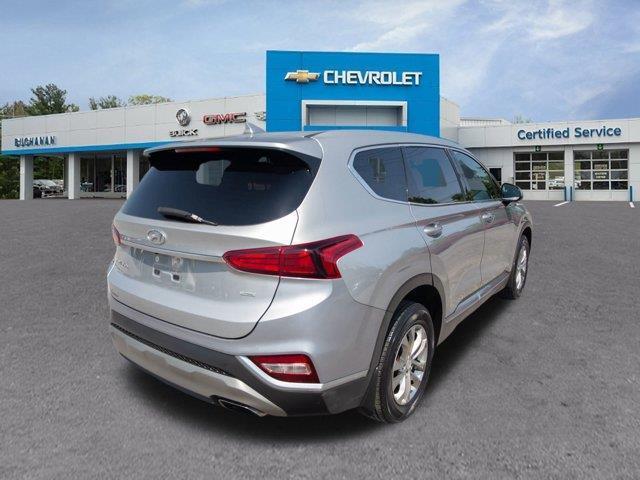 used 2020 Hyundai Santa Fe car, priced at $18,598