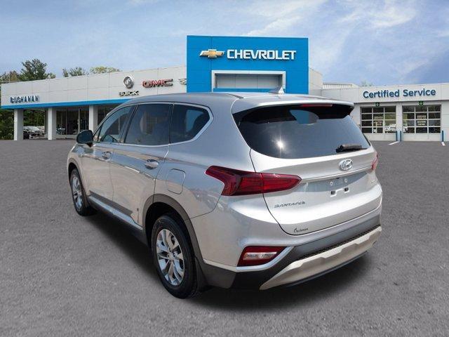 used 2020 Hyundai Santa Fe car, priced at $18,898