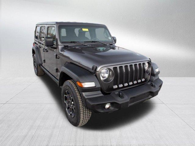 used 2021 Jeep Wrangler Unlimited car, priced at $32,698