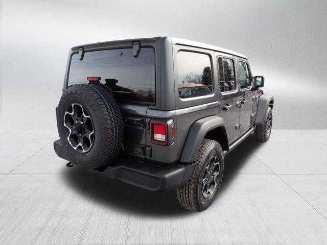 used 2021 Jeep Wrangler Unlimited car, priced at $32,398