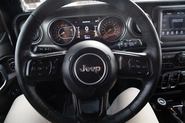 used 2021 Jeep Wrangler Unlimited car, priced at $32,398