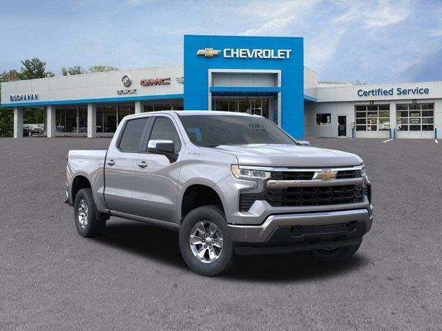 new 2024 Chevrolet Silverado 1500 car, priced at $48,835