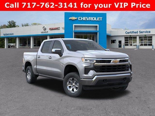 new 2024 Chevrolet Silverado 1500 car, priced at $48,835