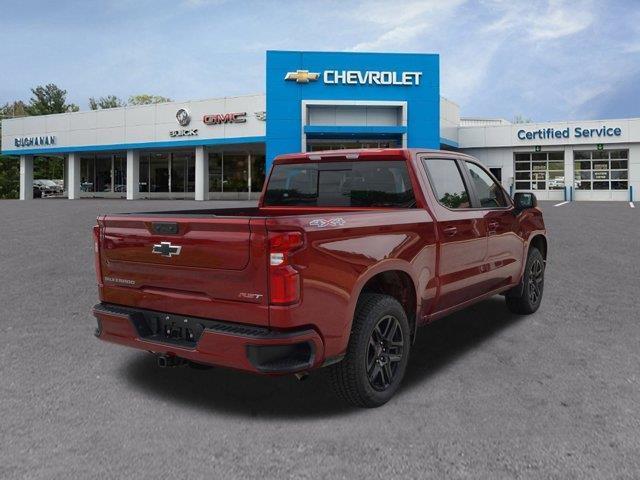 new 2024 Chevrolet Silverado 1500 car, priced at $54,435