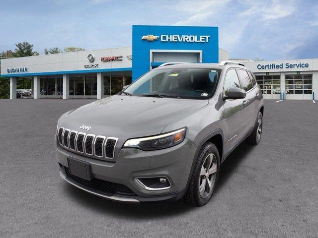 used 2021 Jeep Cherokee car, priced at $22,898