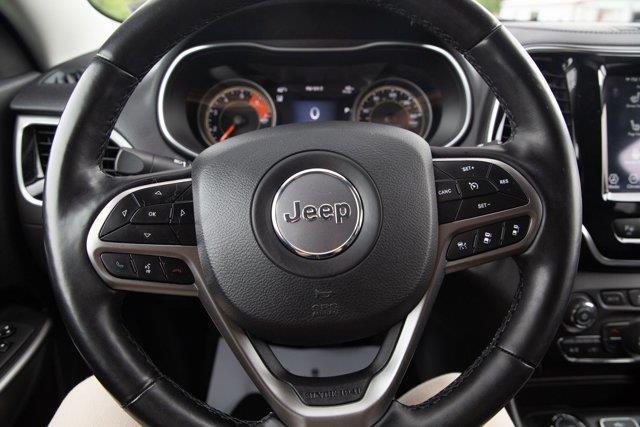 used 2021 Jeep Cherokee car, priced at $22,898