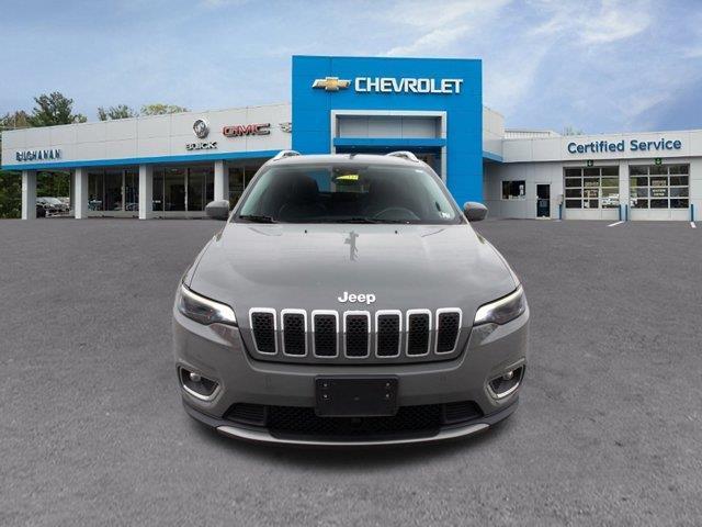 used 2021 Jeep Cherokee car, priced at $22,898