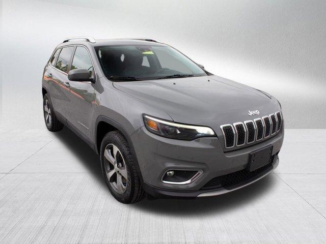 used 2021 Jeep Cherokee car, priced at $23,898